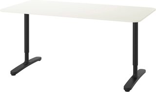Mesa Escritorio Ikea Bekant 160x80 Blanca