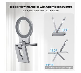 Supporto Magnetico Telefono Webcam