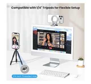 Supporto Magnetico Telefono Webcam