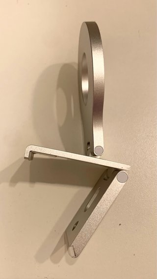 Supporto Magnetico Telefono Webcam