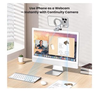 Supporto Magnetico Telefono Webcam