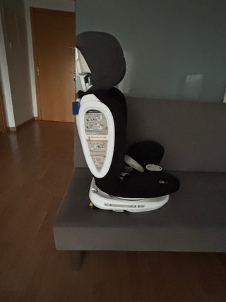 Silla Coche Giratoria 360º Grupo 0+123