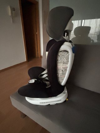 Silla Coche Giratoria 360º Grupo 0+123