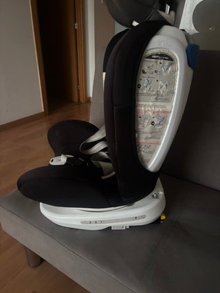 Silla Coche Giratoria 360º Grupo 0+123