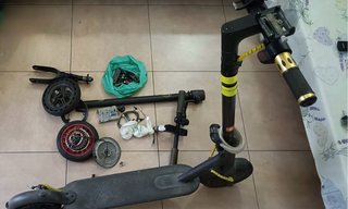 Patinete Eléctrico Xiaomi Pro 2 + Repuestos