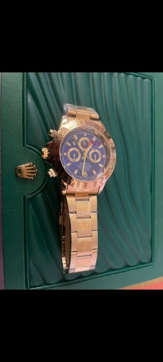 Reloj Rolex Daytona Oro Azul