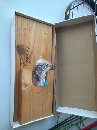 Jamonera de madera