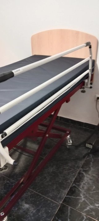 Cama articulada elevable 90cm + colchón