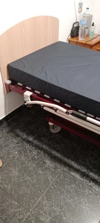 Cama articulada elevable 90cm + colchón