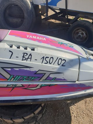 Moto de agua yamaha jet