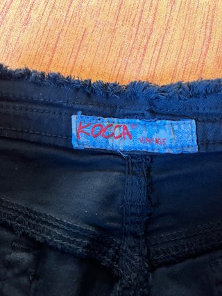 Pantaloni Kocca vita bassa neri