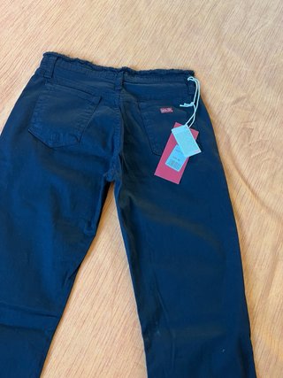 Pantaloni Kocca vita bassa neri