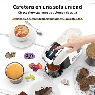 Cafetera multicápsula 5 en 1 alta presión NUEVO