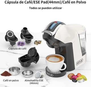 Cafetera multicápsula 5 en 1 alta presión NUEVO