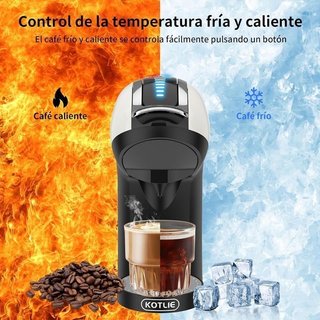 Cafetera multicápsula 5 en 1 alta presión NUEVO