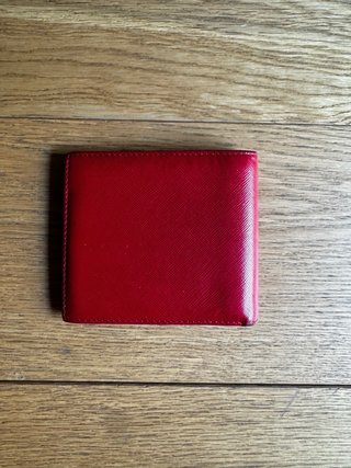 Cartera Carolina Herrera Roja