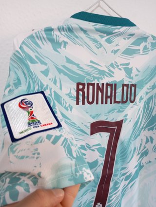 Camiseta Nike Portugal Ronaldo 7