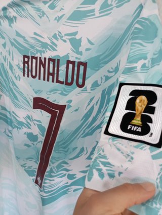 Camiseta Nike Portugal Ronaldo 7