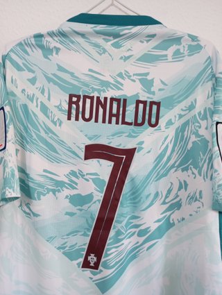Camiseta Nike Portugal Ronaldo 7