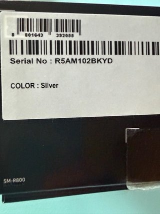 Samsung Galaxy Watch 46mm Bluetooth, wifi y GPS