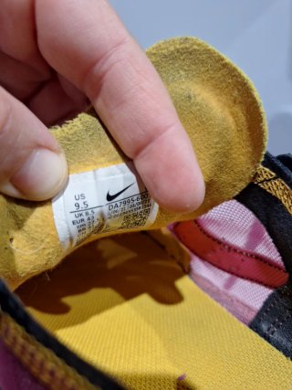 Zapatillas Nike Waffle Talla 43