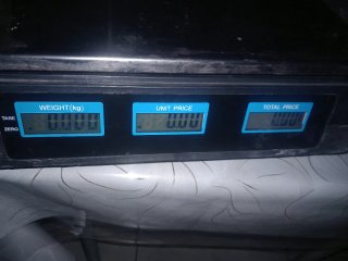 Báscula digital comercio 40kg