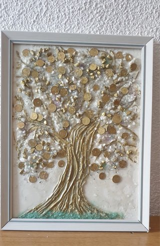 Arbol de dinero y abundancia