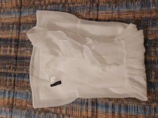 Abito corto H&M bianco tg. XS/34