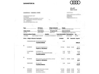 Audi A3 S line 30 TFSI 81 kW (110 CV) S tronic