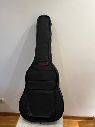 Guitarra Acústica Fender Marrón/Negro