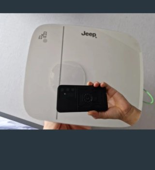 Cristal Retrovisor Jeep Izquierdo