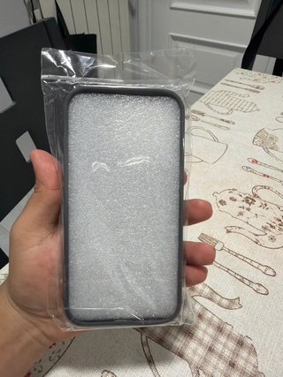 Funda MagSafe iPhone 14 Pro Negra
