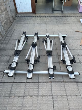 Baca Aluminio Audi A8 Portabicis