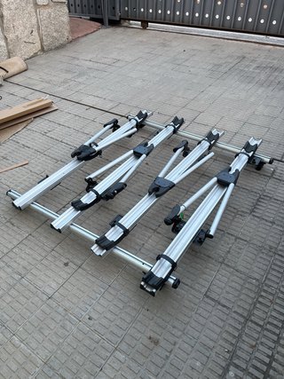 Baca Aluminio Audi A8 Portabicis