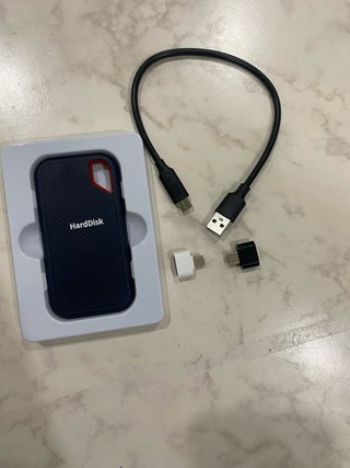 Disco Duro Externo SSD M.2 4TB