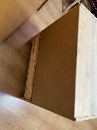 Cajonera de madera 3 cajones