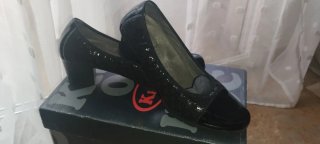 Zapatos de tacón Pitillos negros