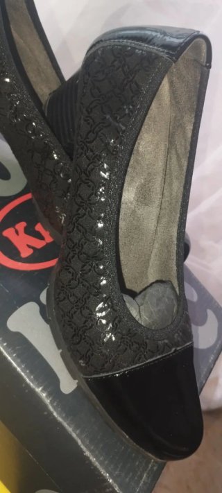 Zapatos de tacón Pitillos negros