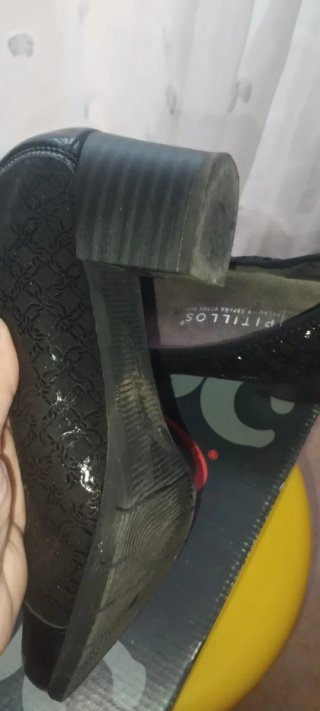 Zapatos de tacón Pitillos negros