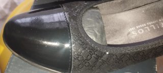 Zapatos de tacón Pitillos negros