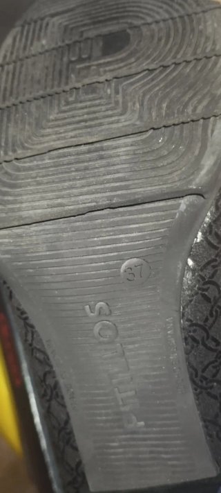 Zapatos de tacón Pitillos negros