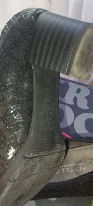 Zapatos de tacón Pitillos negros