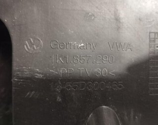 1k1857290 guantera volkswagen golf 1.9 tdi 119290