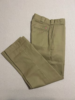 Pantalones Dickies 874 Original fit Beige