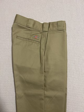 Pantalones Dickies 874 Original fit Beige