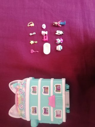 Casita Polly Pocket di Gabby
