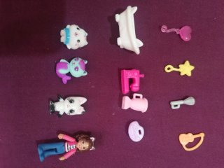 Casita Polly Pocket di Gabby