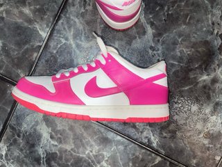 Nike Dunk Low Pink/Blanco
