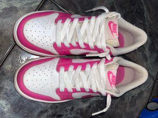 Nike Dunk Low Pink/Blanco