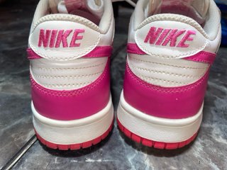 Nike Dunk Low Pink/Blanco
